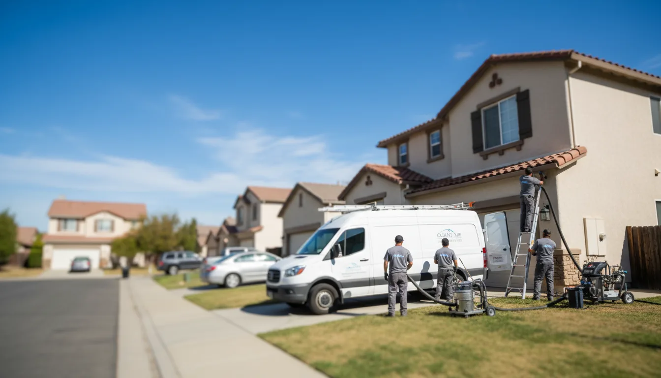 Air Duct Cleaning in Cedar Falls, IA near me